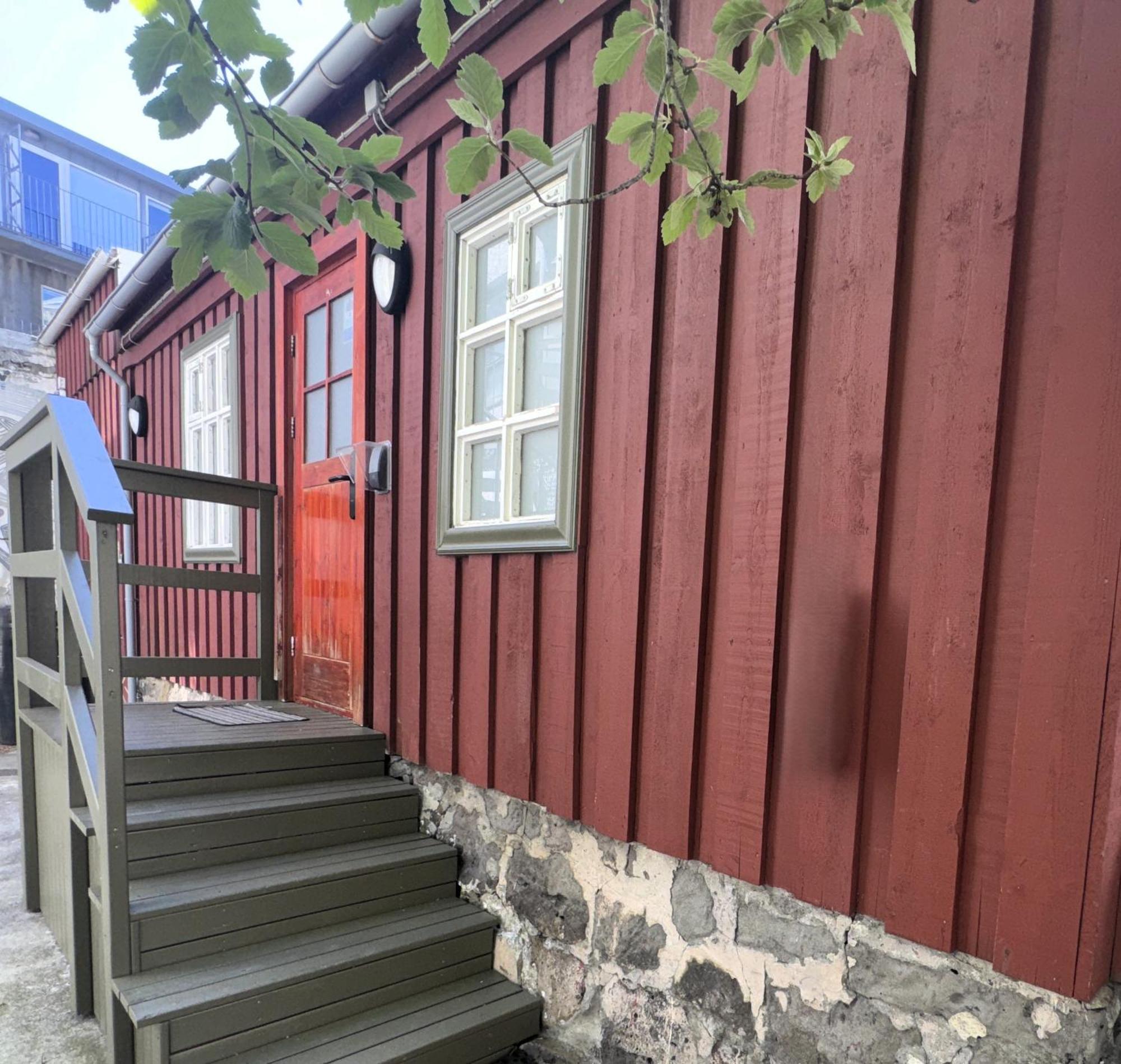 Day Dream Vesturgata 17 Reykjavik Lejlighedshotel Eksteriør billede